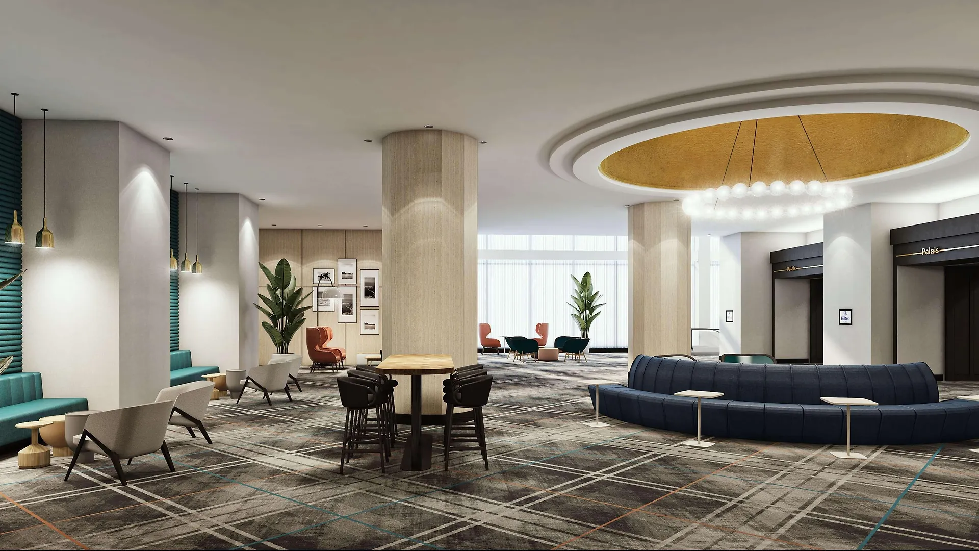 מלון Hilton Quebec  קוויבק סיטי
