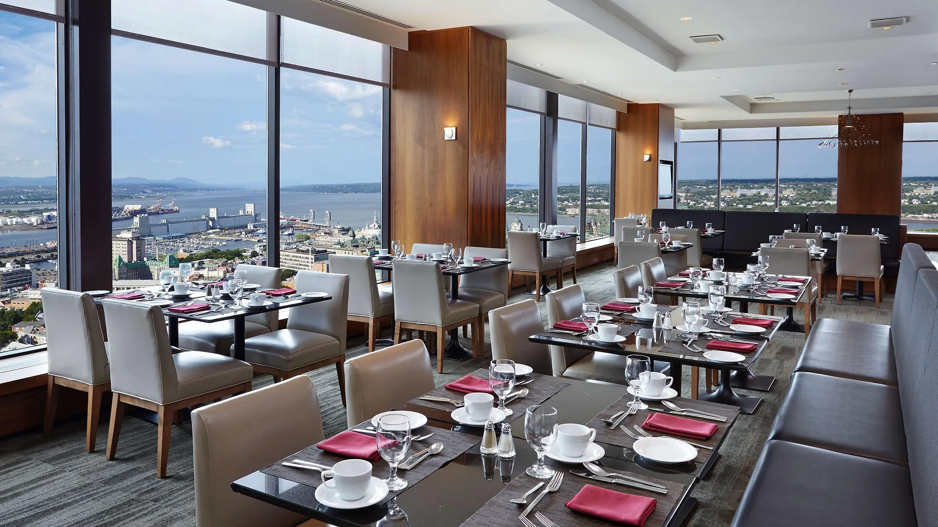 מלון Hilton Quebec קוויבק סיטי