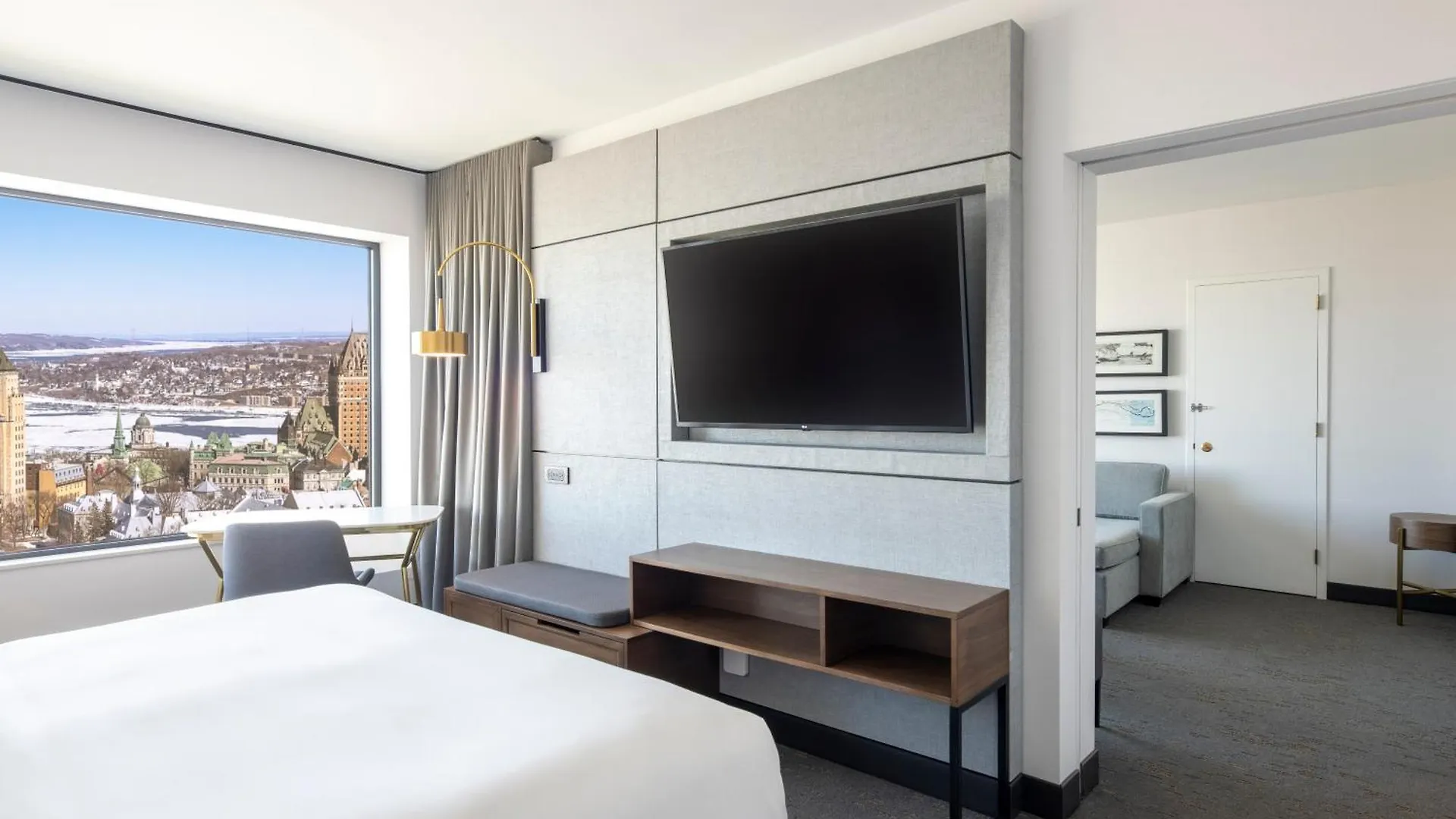 מלון Hilton Quebec 4*, קוויבק סיטי קנדה