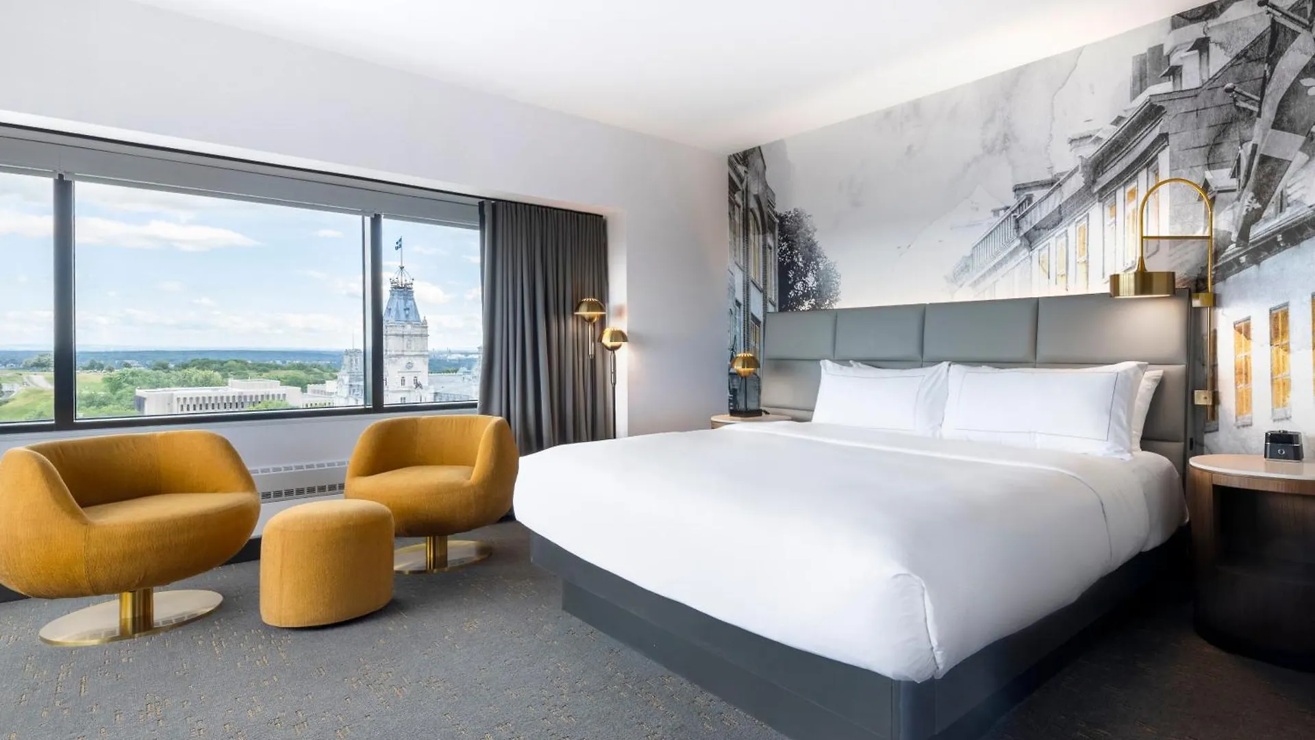 מלון Hilton Quebec