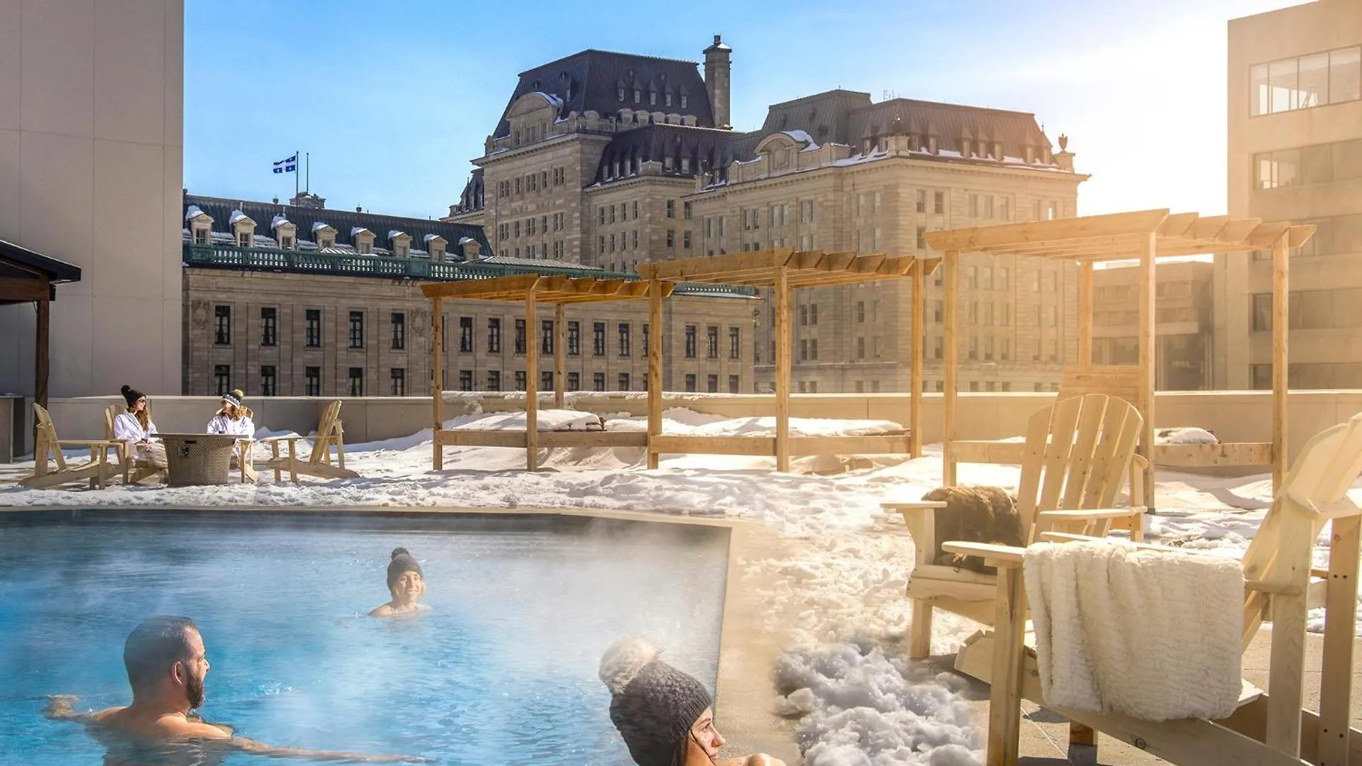 Hilton Quebec Hotel  Quebec City