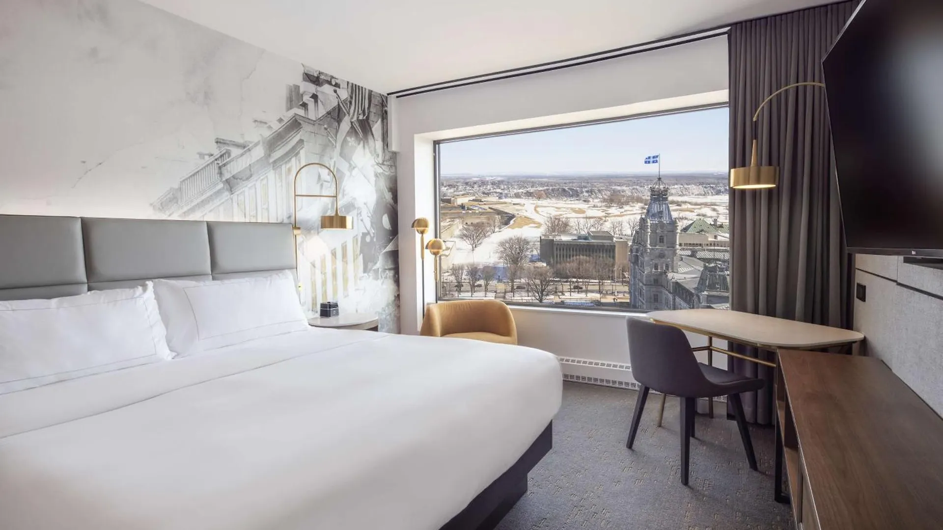 מלון Hilton Quebec 4*, קוויבק סיטי קנדה