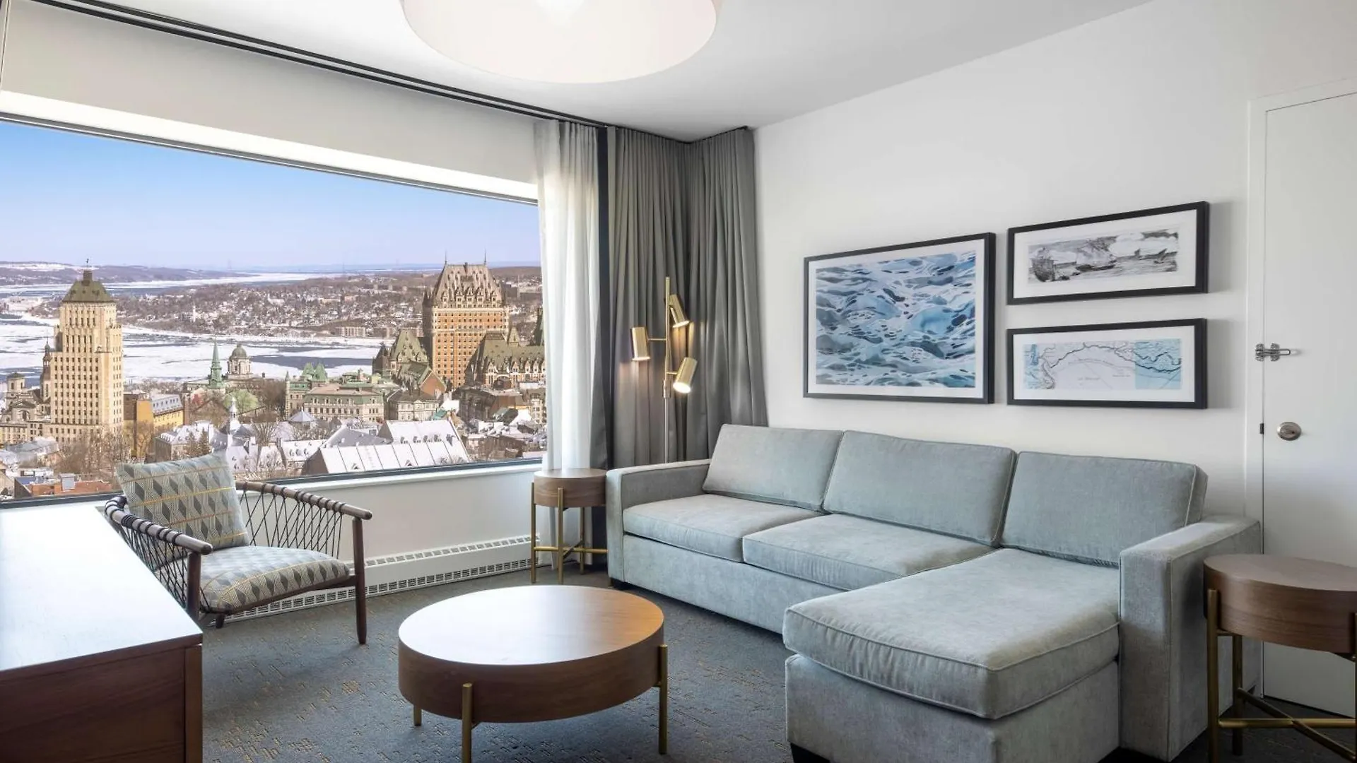 מלון Hilton Quebec 4*, קוויבק סיטי קנדה