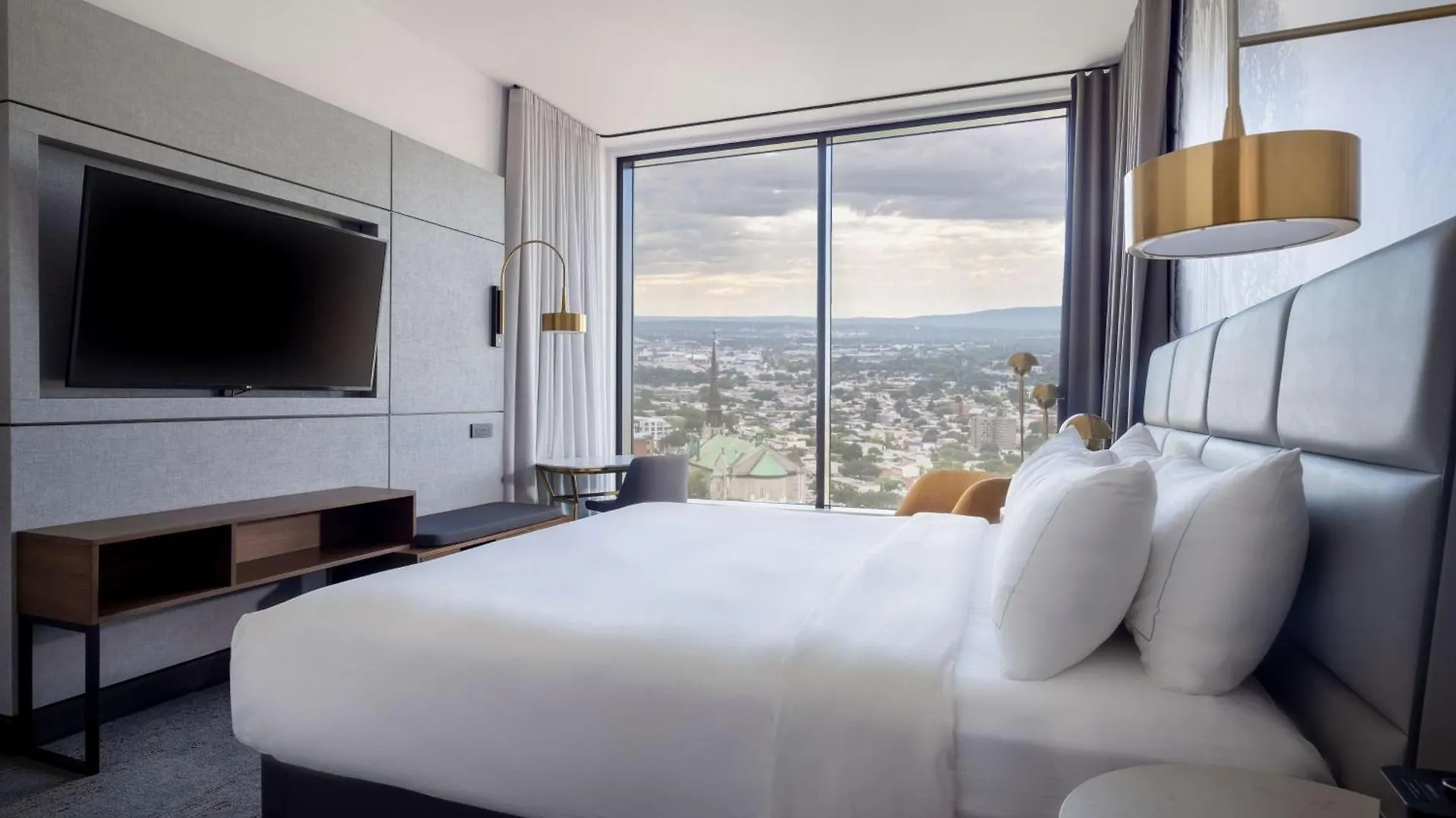 מלון Hilton Quebec  קוויבק סיטי