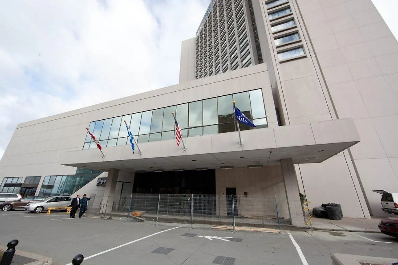 ****  מלון Hilton Quebec קנדה