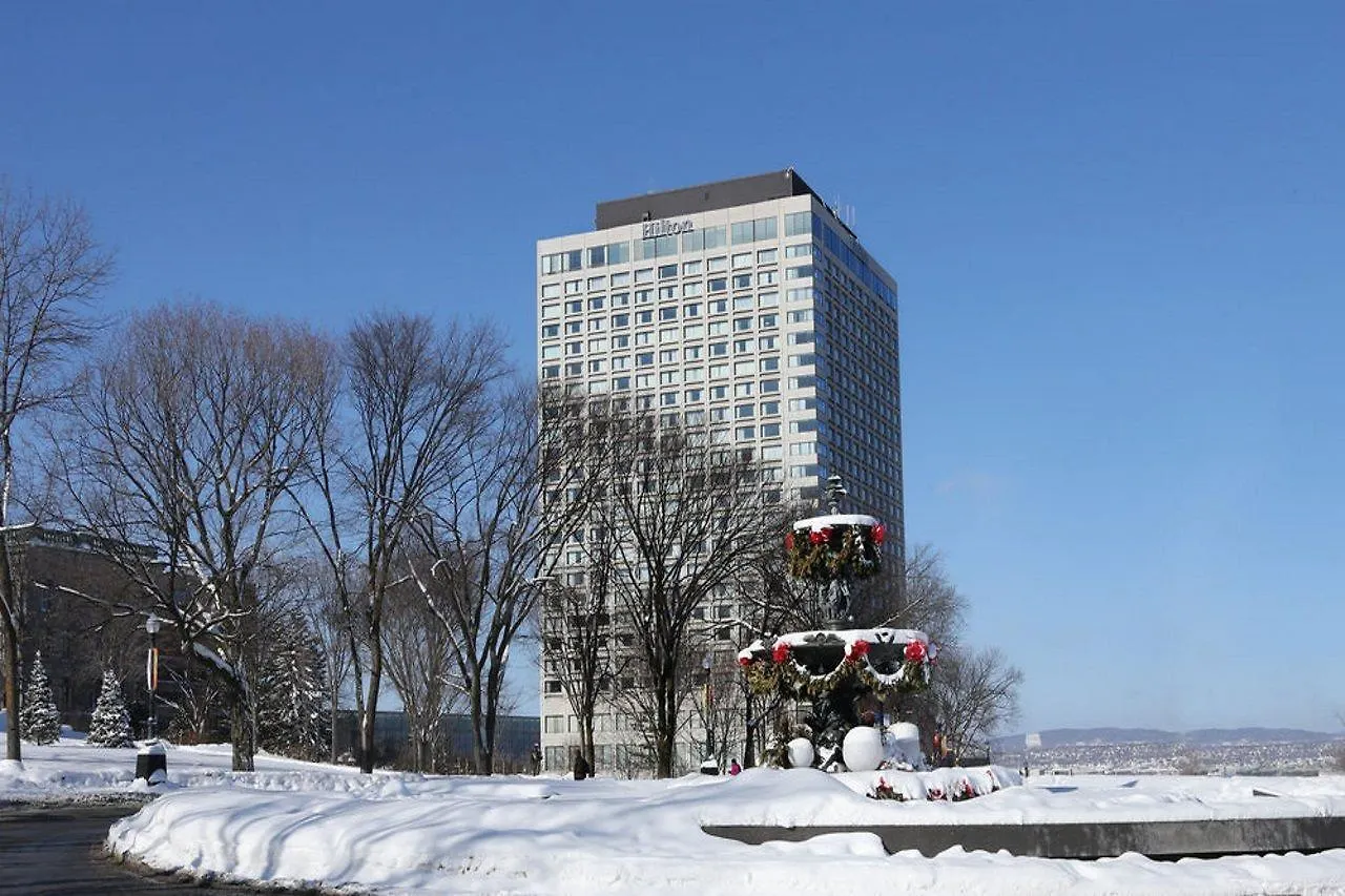 מלון Hilton Quebec  קוויבק סיטי