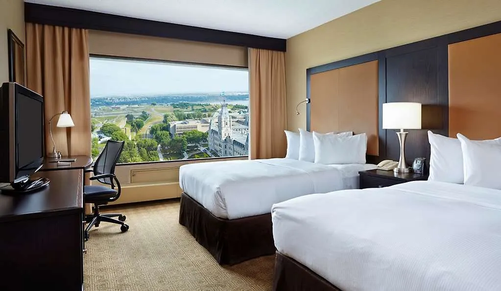****  מלון Hilton Quebec קנדה