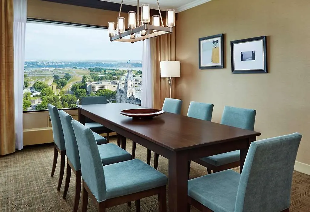 מלון Hilton Quebec קוויבק סיטי