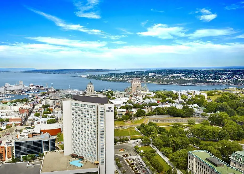 מלון Hilton Quebec קנדה