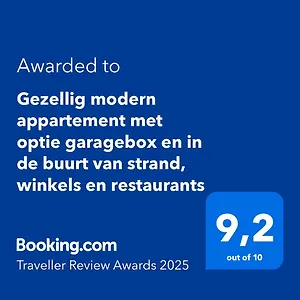 Gezellig Modern Met Optie Garagebox En In De Buurt Strand, Winkels En Restaurants Appartement