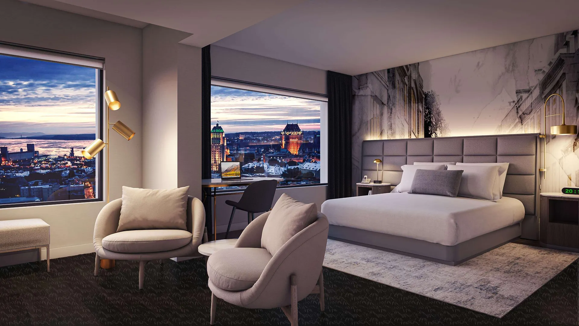 Hilton Quebec Hotel 4*, Quebec City