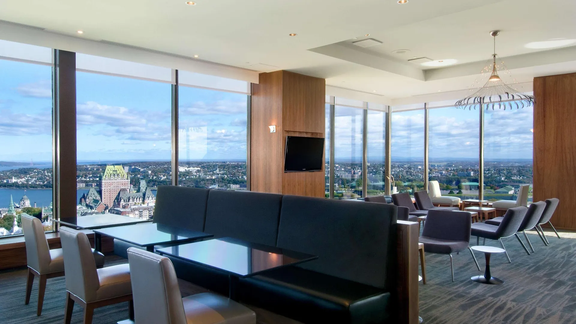 Hilton Quebec Hotel  Quebec City