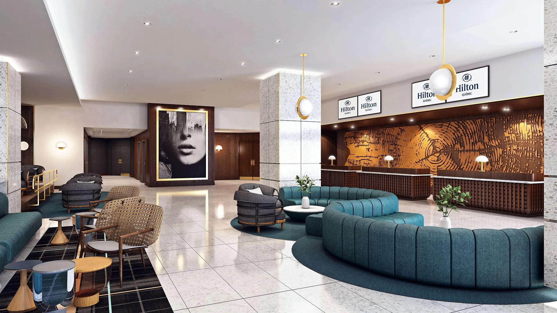 Hilton Quebec Hotel