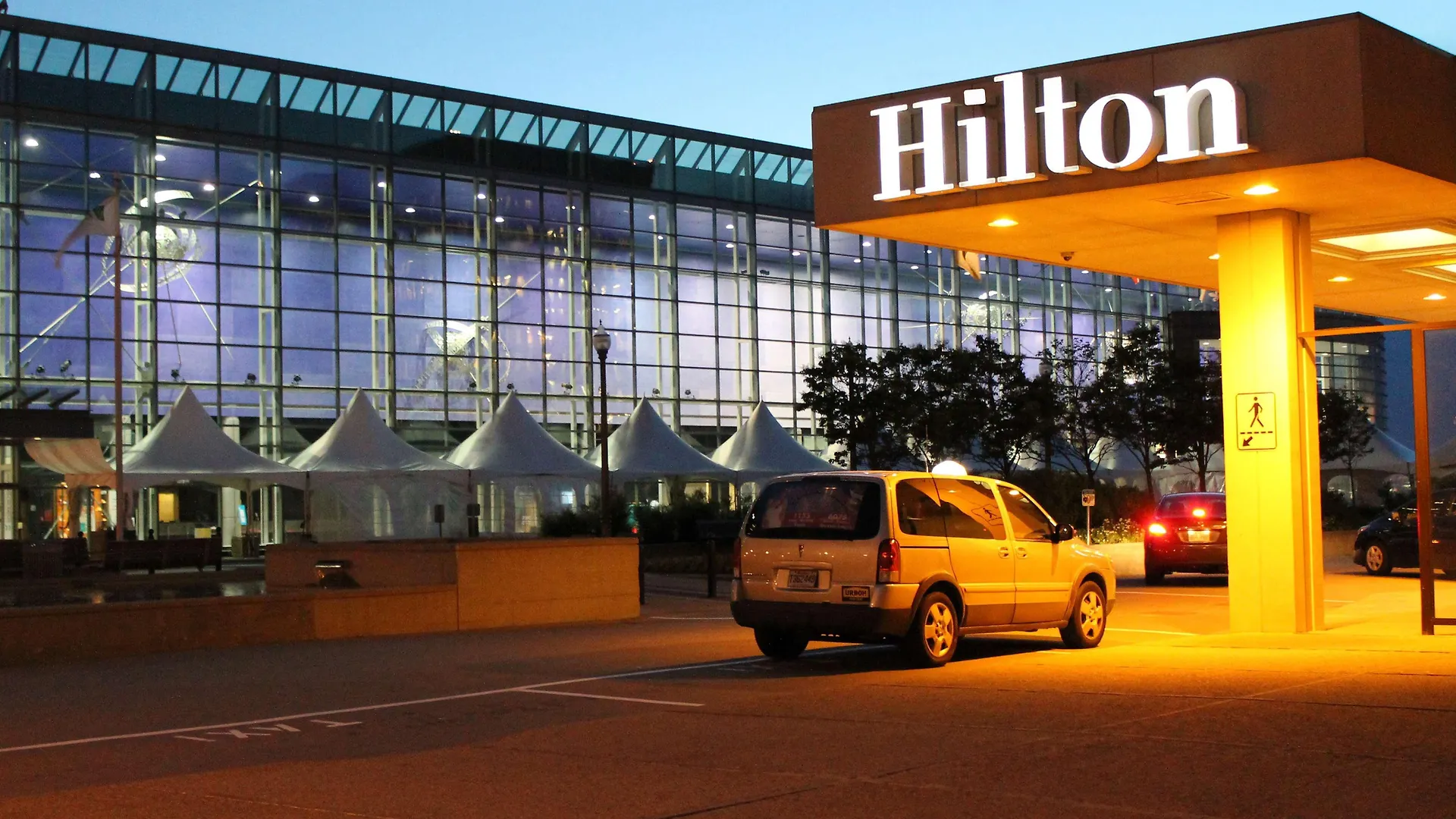 Hilton Quebec Hotel