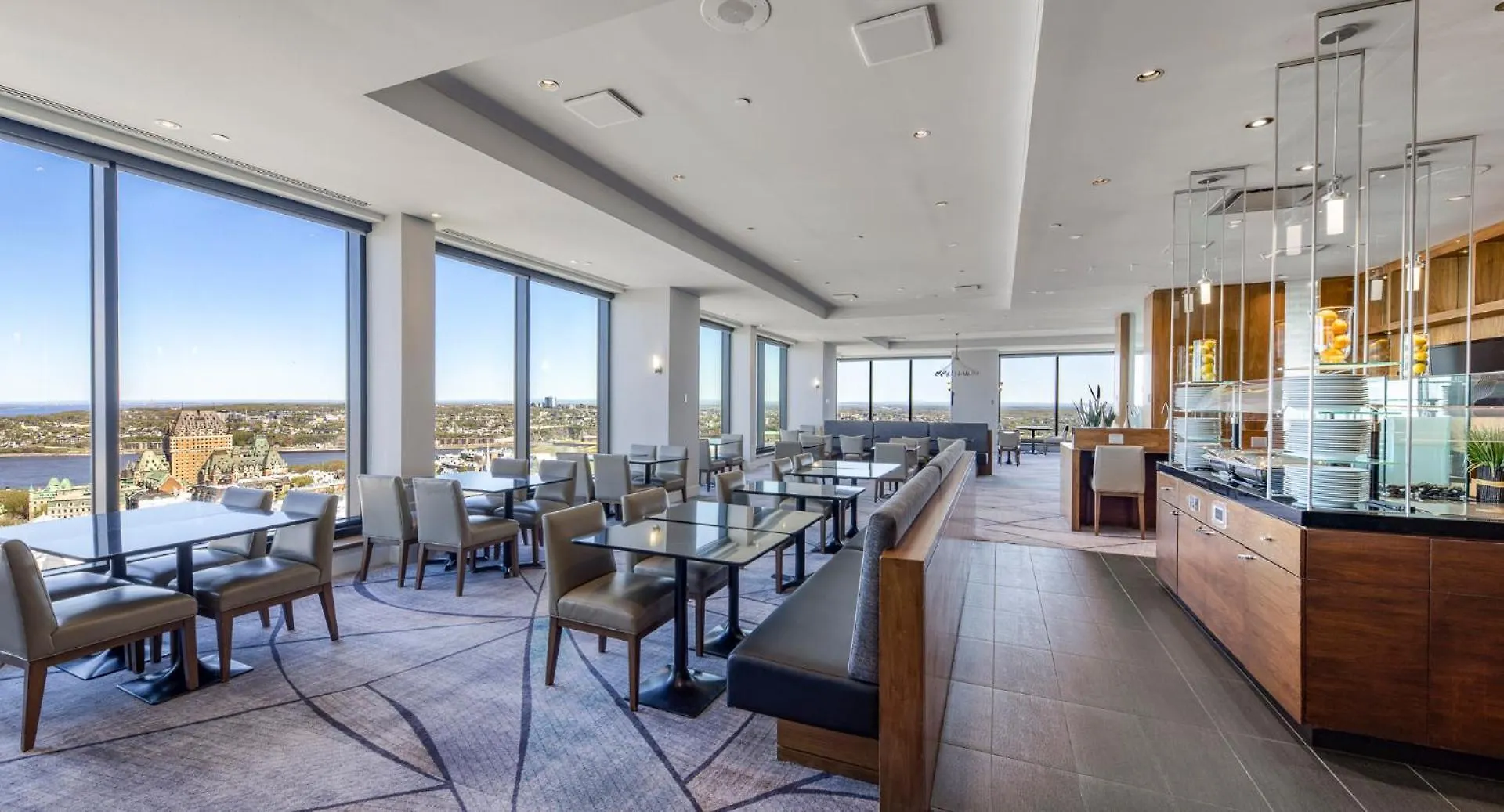 Hilton Quebec Hotel 4*, Quebec City Canada
