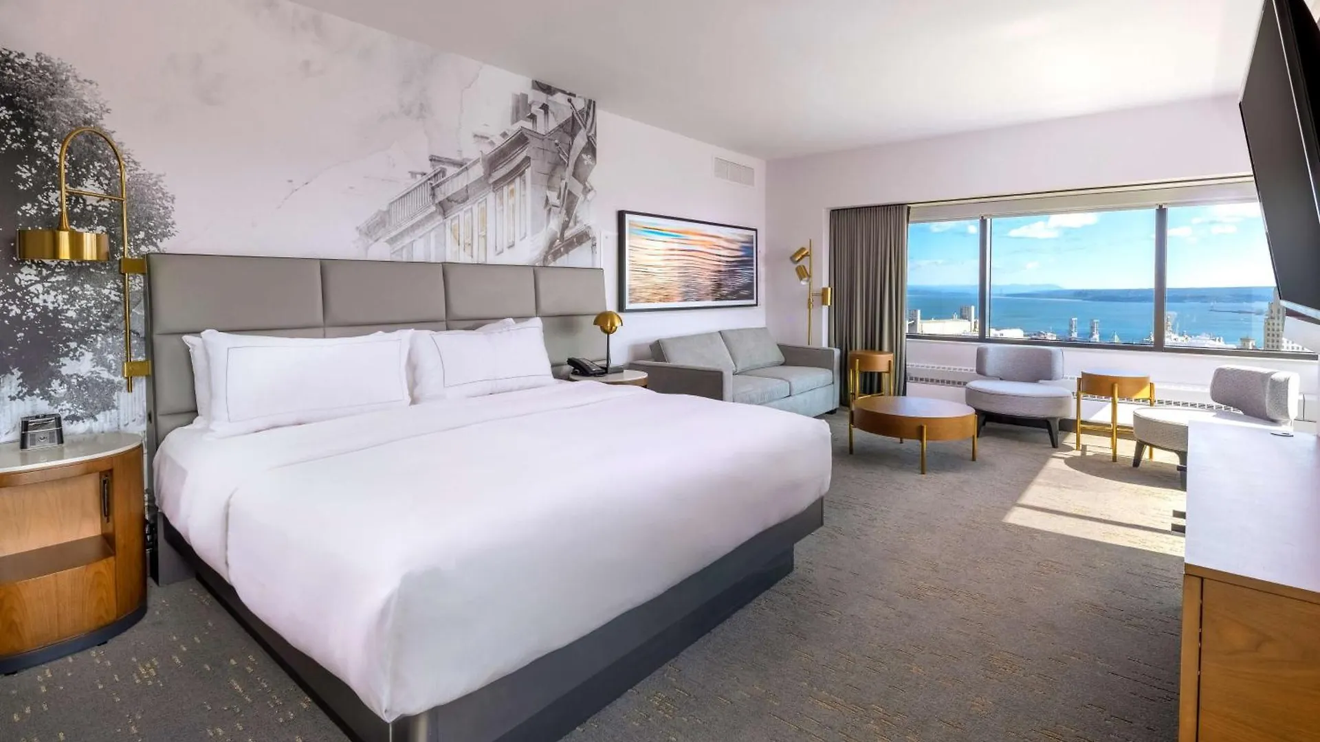 Hilton Quebec Hotel 4*, Quebec City