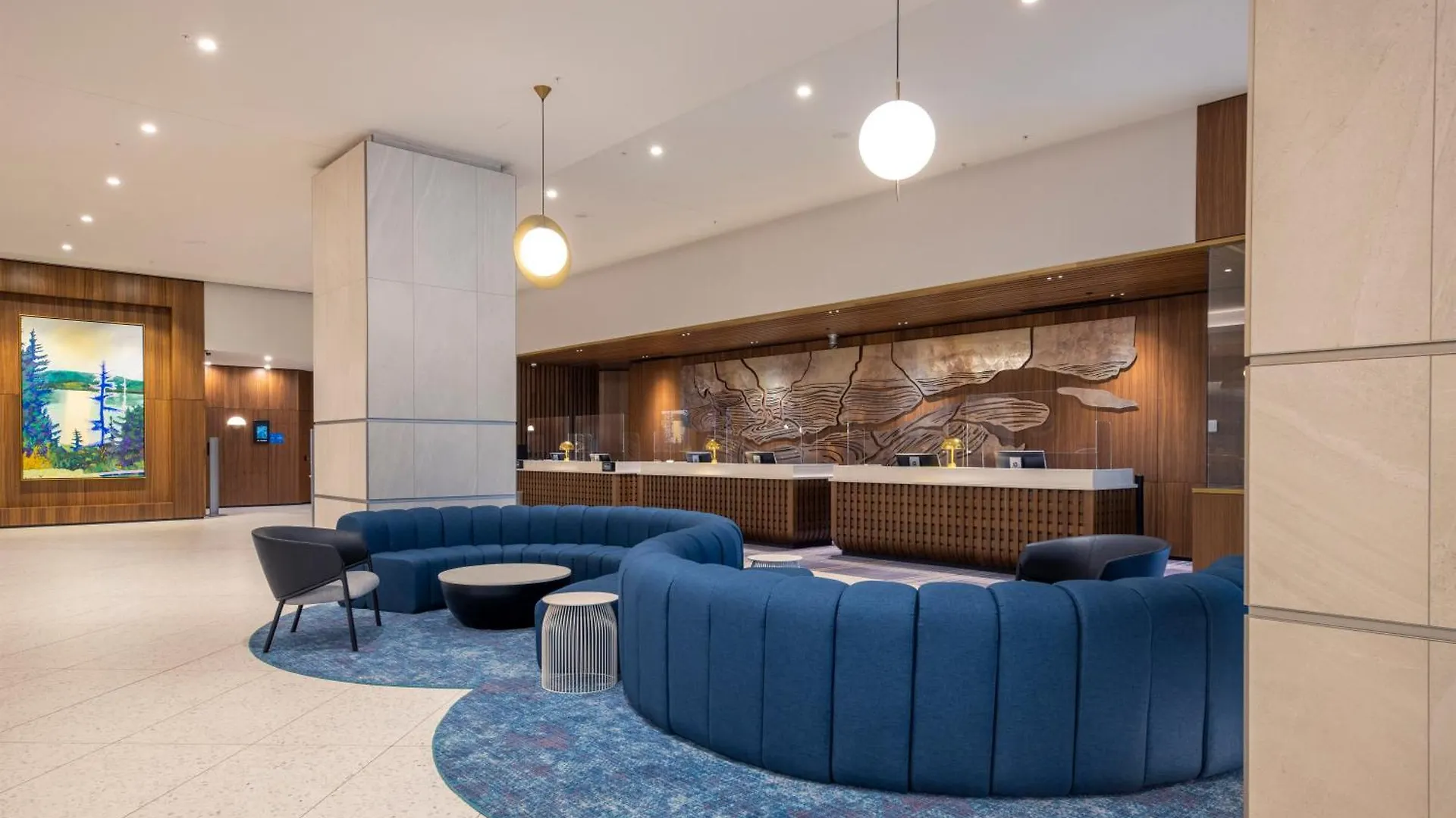 ****  Hilton Quebec Hotel Canada