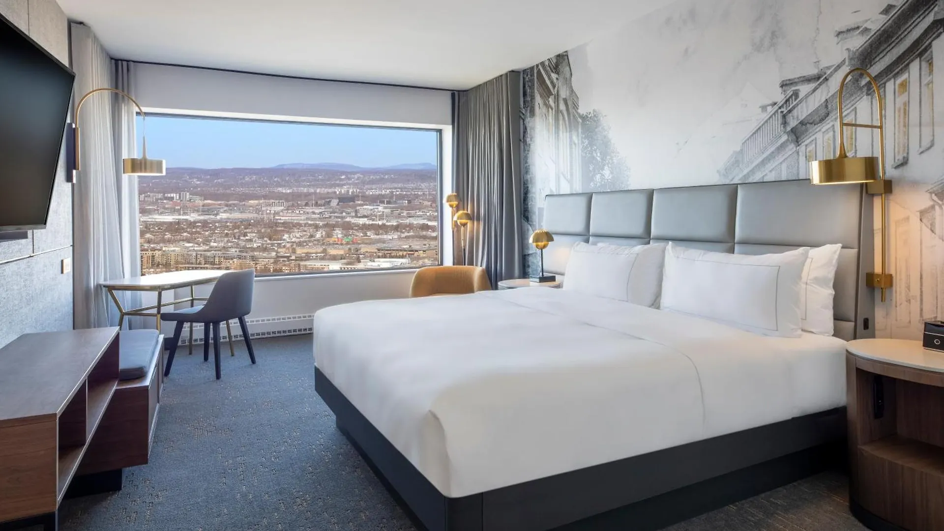 Hilton Quebec Hotel Canada