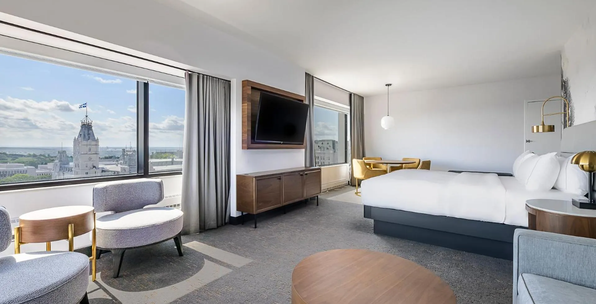 Hilton Quebec Hotel