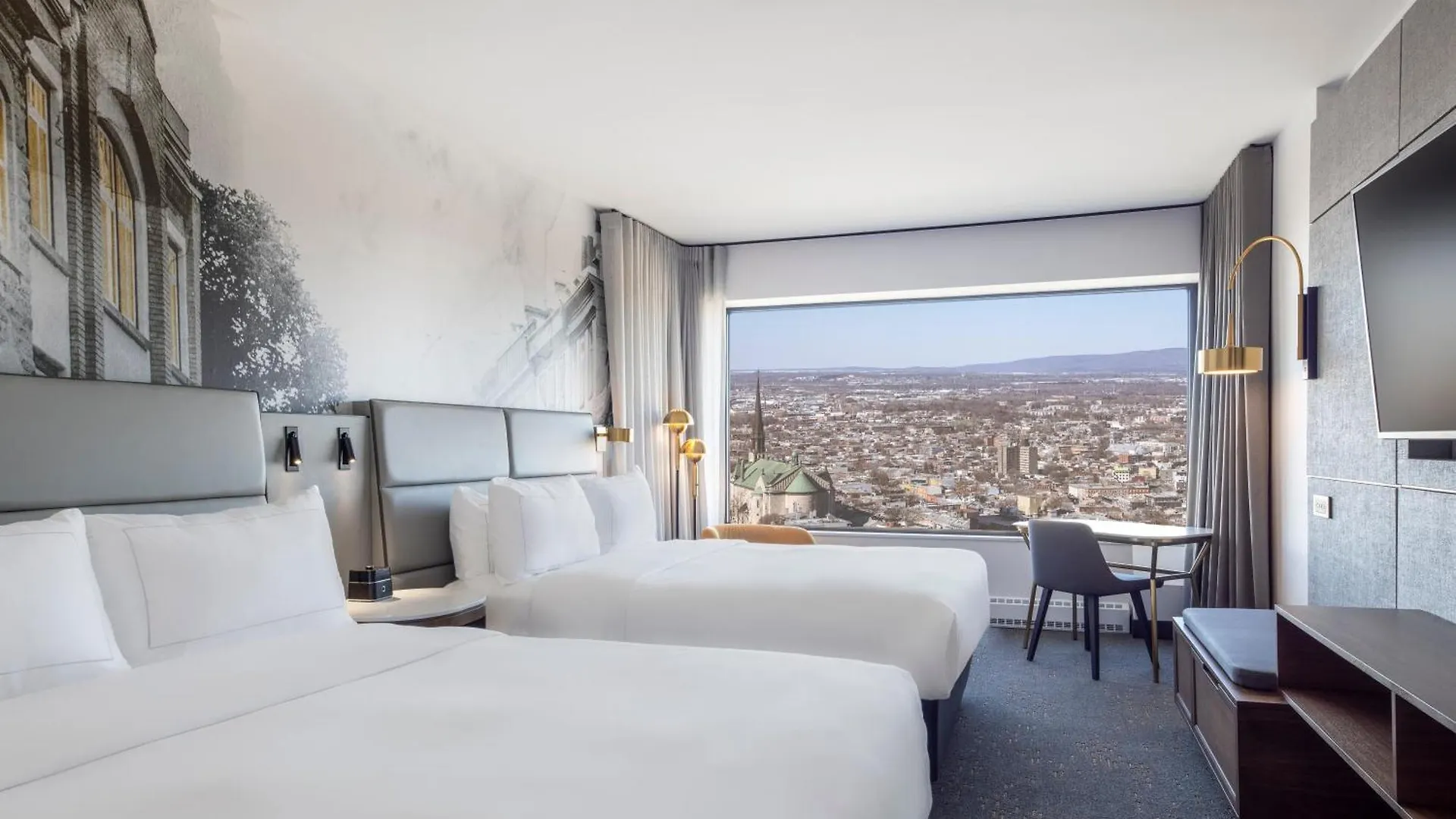 Hilton Quebec Hotel