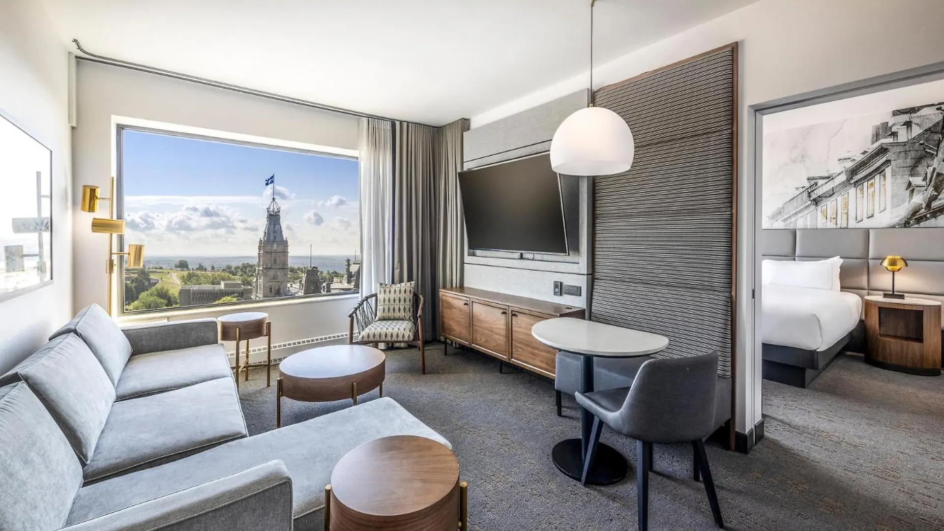 Hilton Quebec Hotel 4*, Quebec City