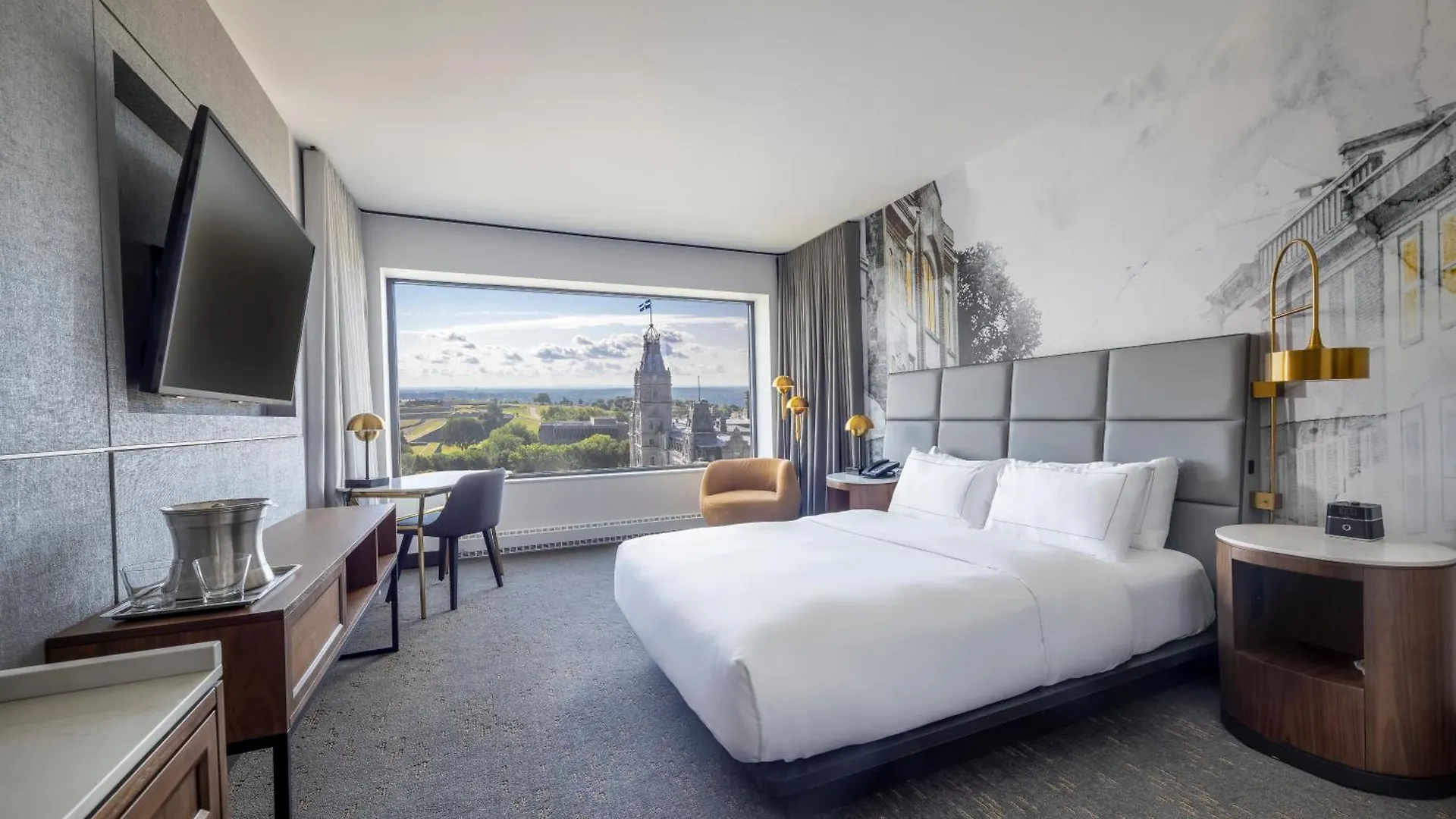 Hilton Quebec Hotel Canada