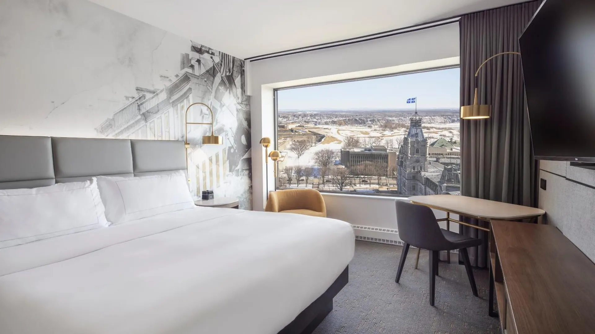 Hilton Quebec Hotel