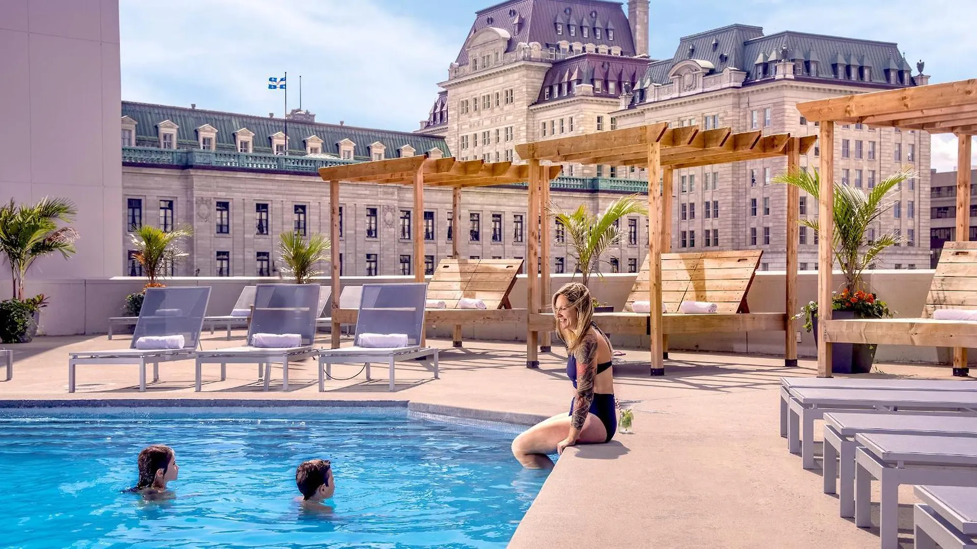 ****  Hilton Quebec Hotel Canadá
