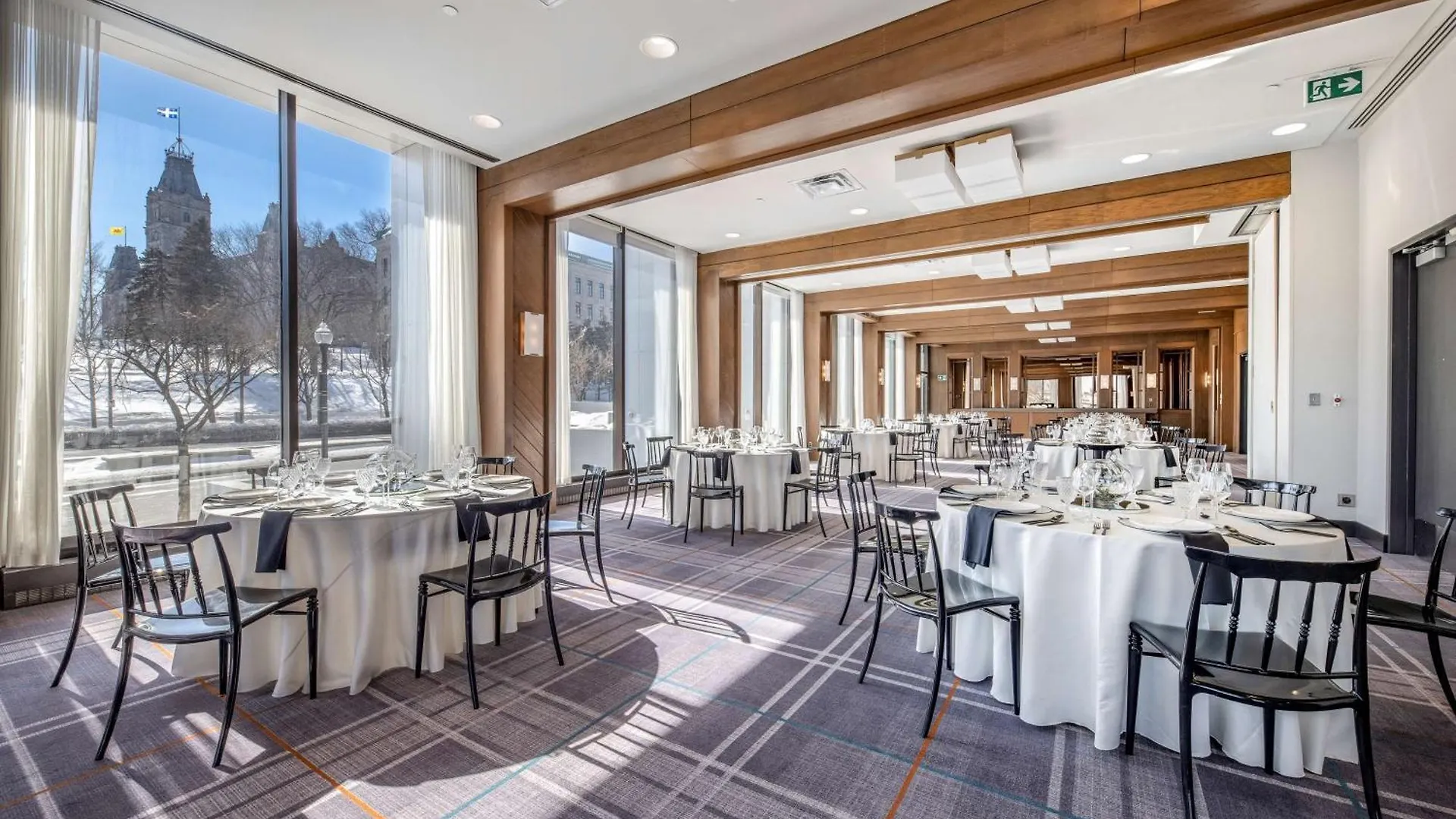****  Hilton Quebec Hotel Canada