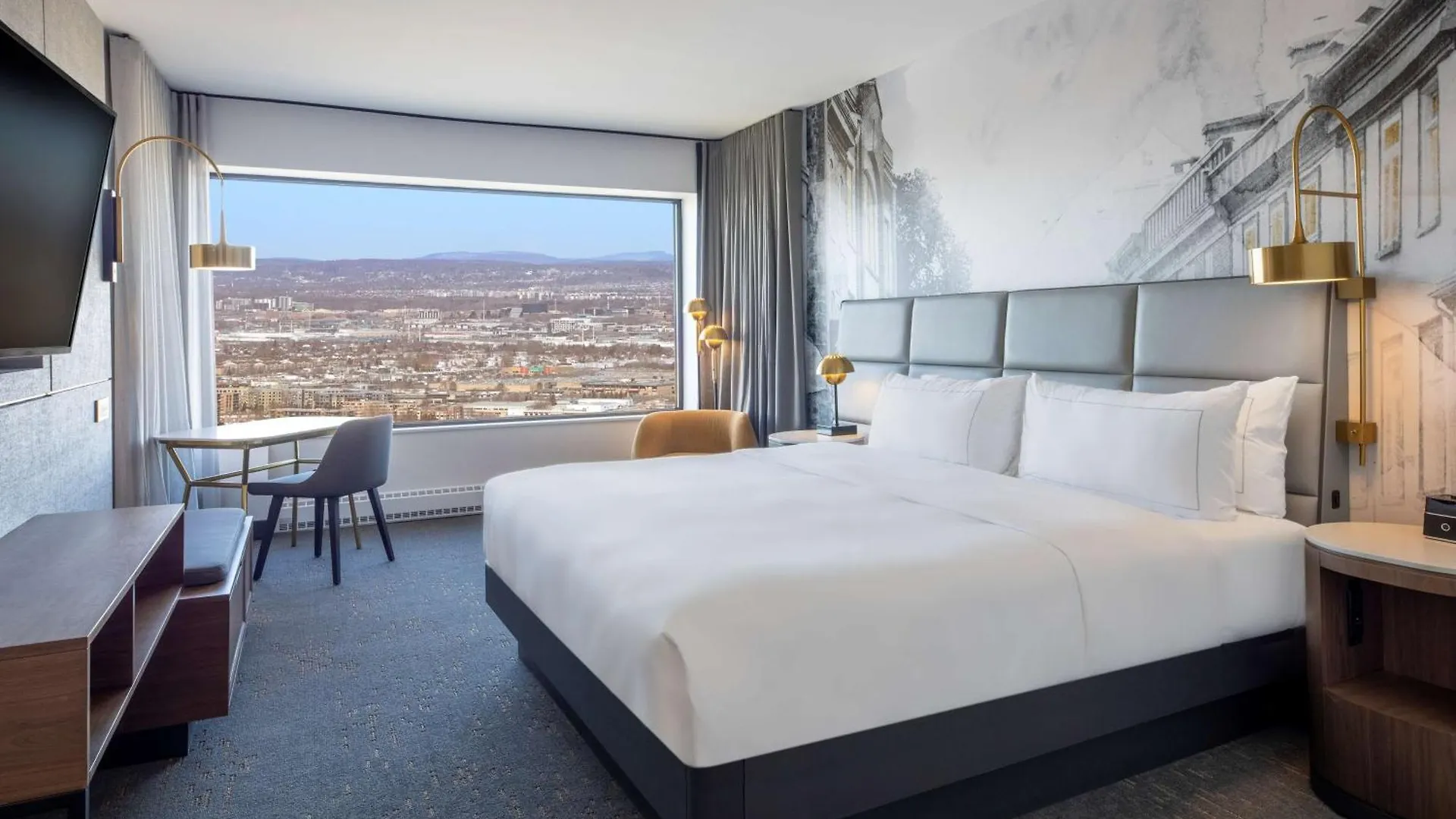 Hilton Quebec Hotel