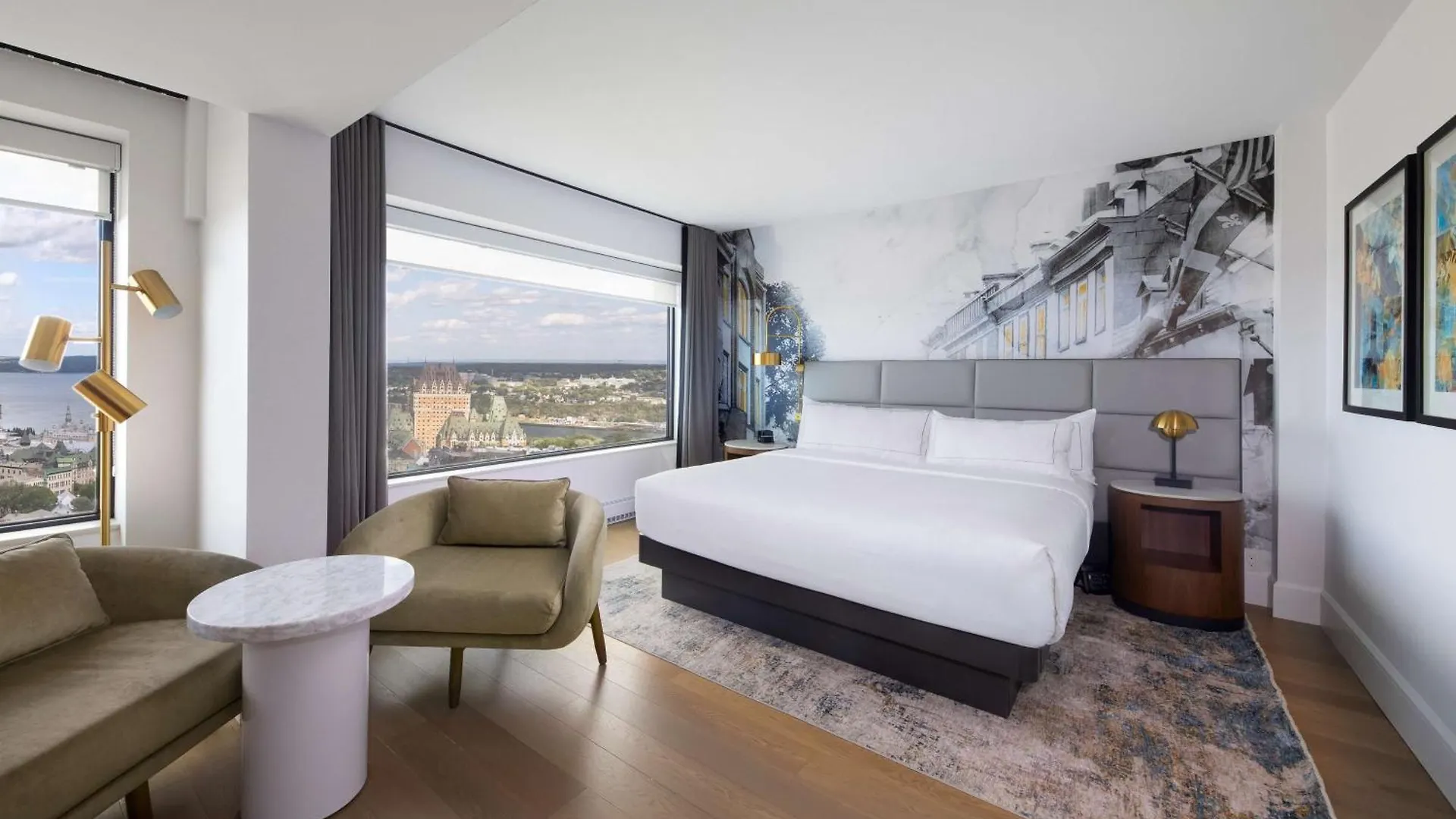 Hilton Quebec Hotel 4*, Quebec City Canada