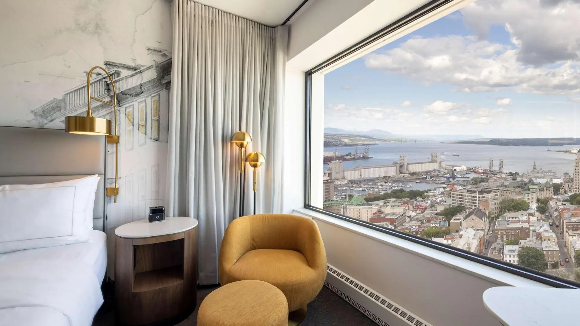 Hilton Quebec Hotel 4*, Quebec City