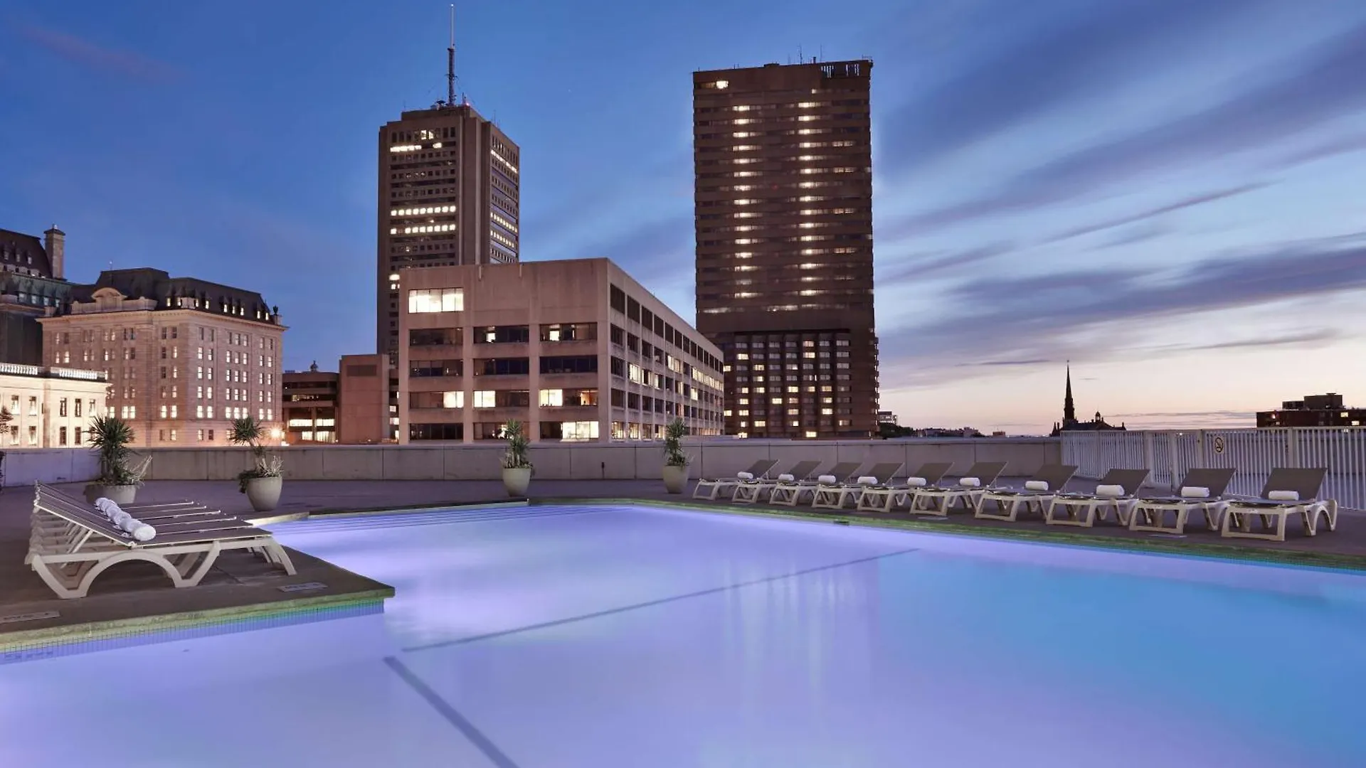 Hilton Quebec Hotel 4*, Quebec City Canada