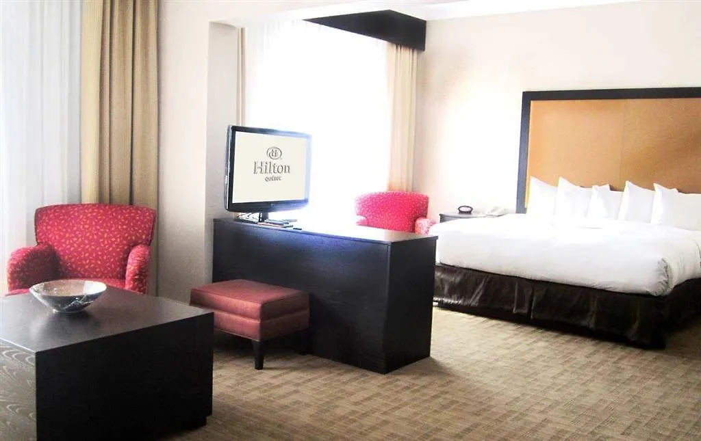 Hilton Quebec Hotel  Quebec City
