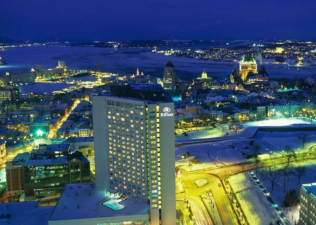 Hilton Quebec Hotel Quebec City