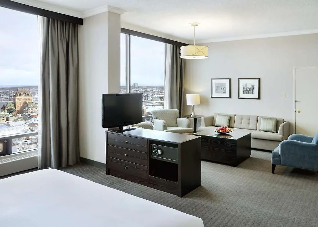Hilton Quebec Hotel 4*, Quebec City Canada